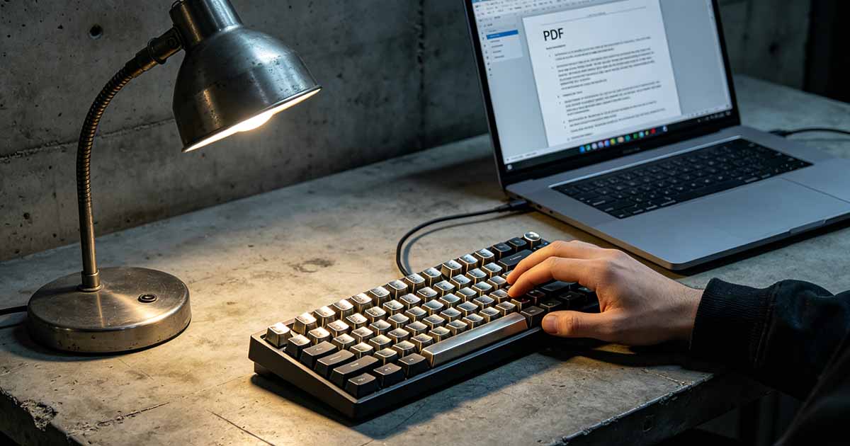 How to Make a Resume PDF Look Professional