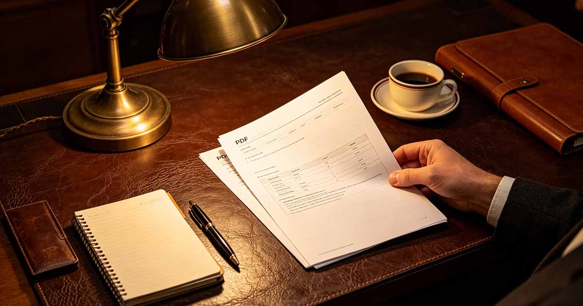 How to Handle PDFs With a Mix of Scanned and Text Pages