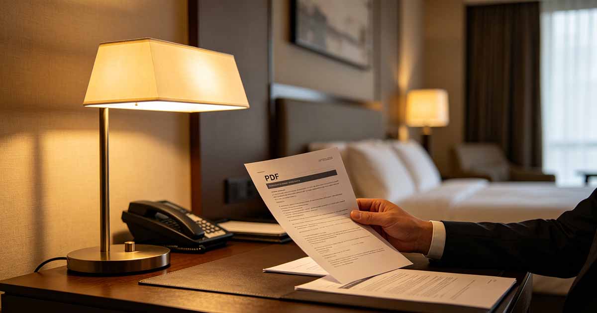 How to Print a PDF as a Booklet