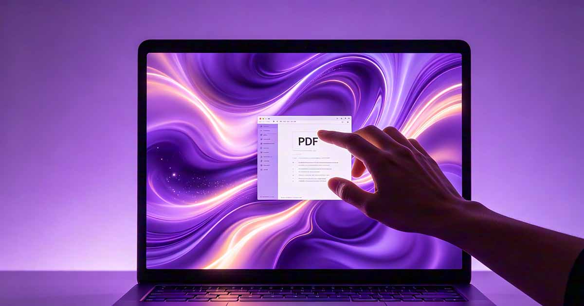 How to Add a Signature to a PDF on Mac